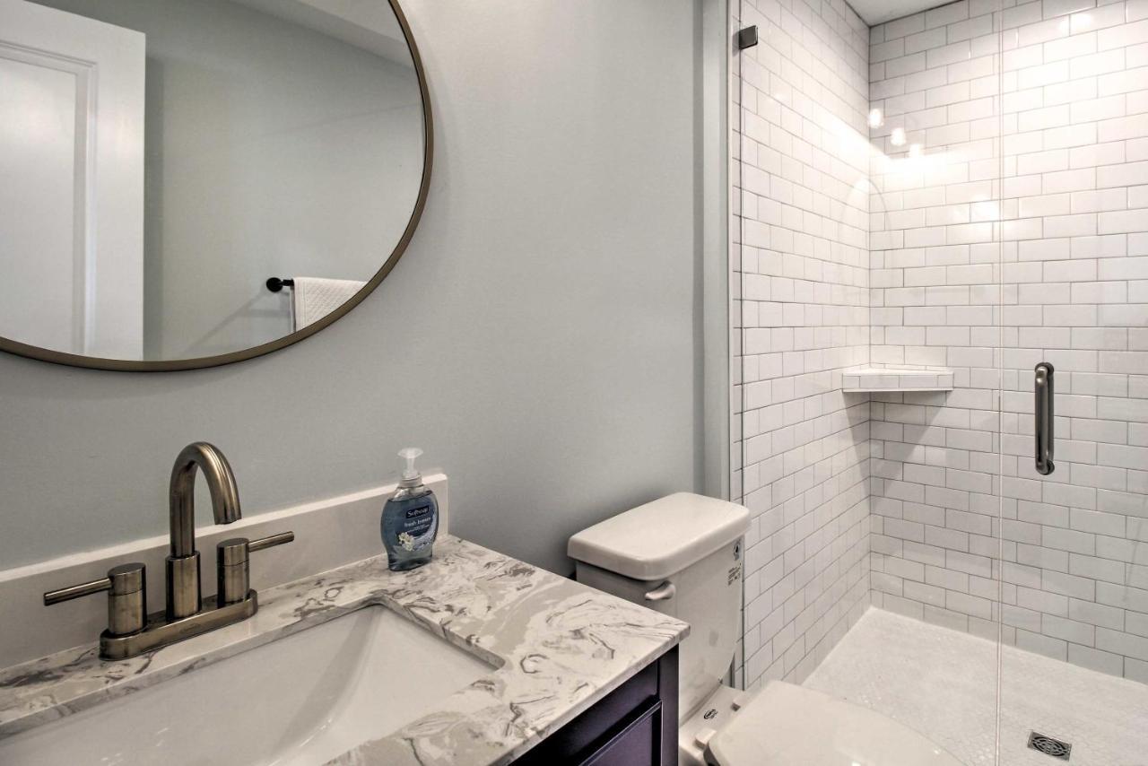 New! Renovated 2 Bed 2 Bath Apartment Downtown Beaufort Eksteriør bilde